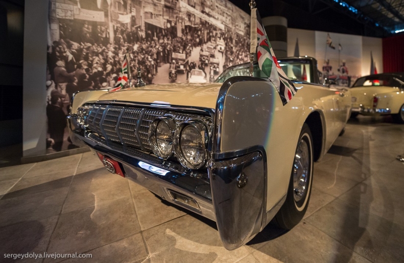 Stunning royal fleet in Jordan