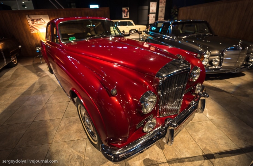 Stunning royal fleet in Jordan