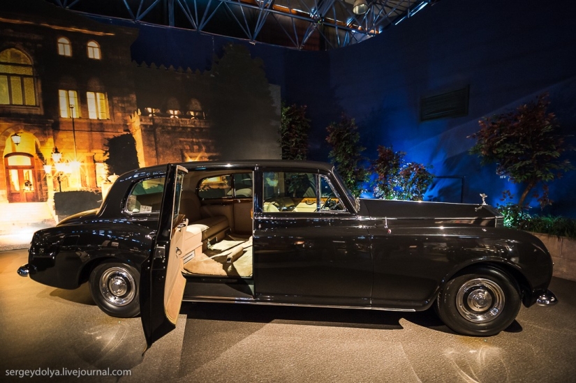 Stunning royal fleet in Jordan