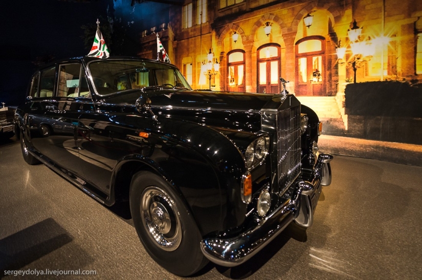 Stunning royal fleet in Jordan