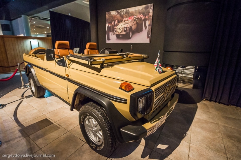 Stunning royal fleet in Jordan