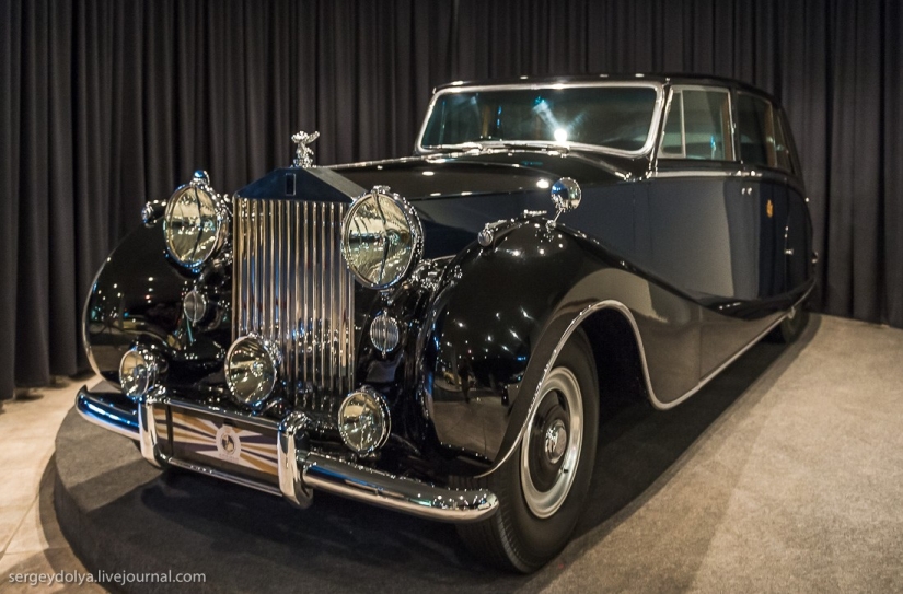 Stunning royal fleet in Jordan