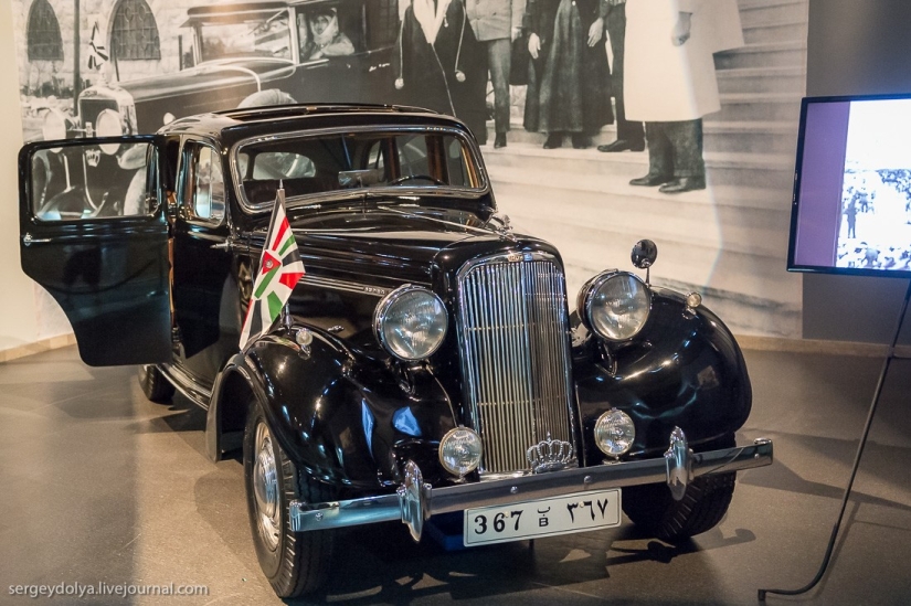 Stunning royal fleet in Jordan