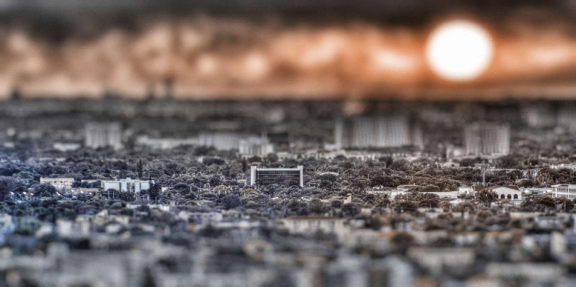 Stunning skies over Miami Stunning skies over Miami