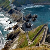 Sube las escaleras más bonitas del mundo