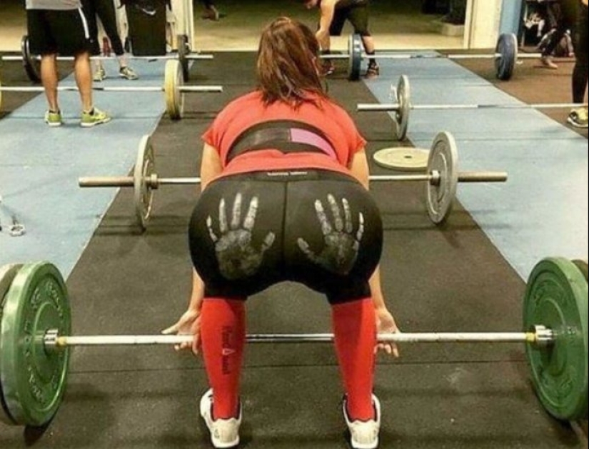 Such a funny sport: 10 photos