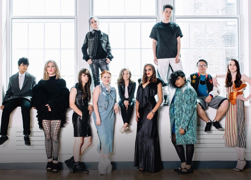 Such different stories of American transgender teenagers