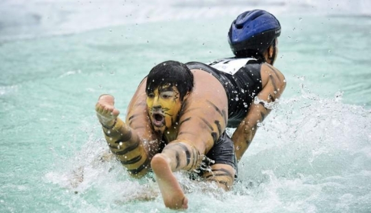 Summer's Weirdest Competition: Wife Transfer Championship