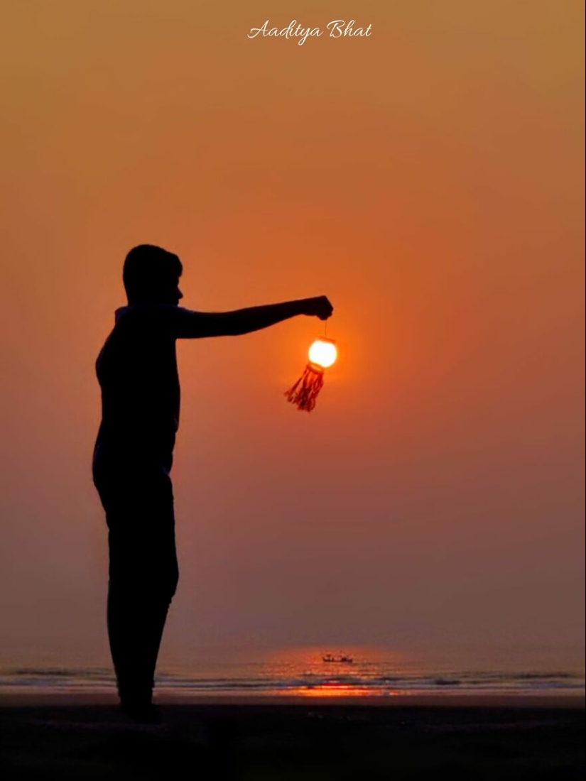 Sunset Stories: 17 Pics Of People’s Silhouettes, Plants And Insects By This Photographer