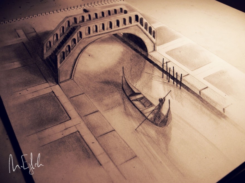Superb self-taught 3D drawings by Ramon Bruin Superb self-taught 3D drawings by Ramon Bruin