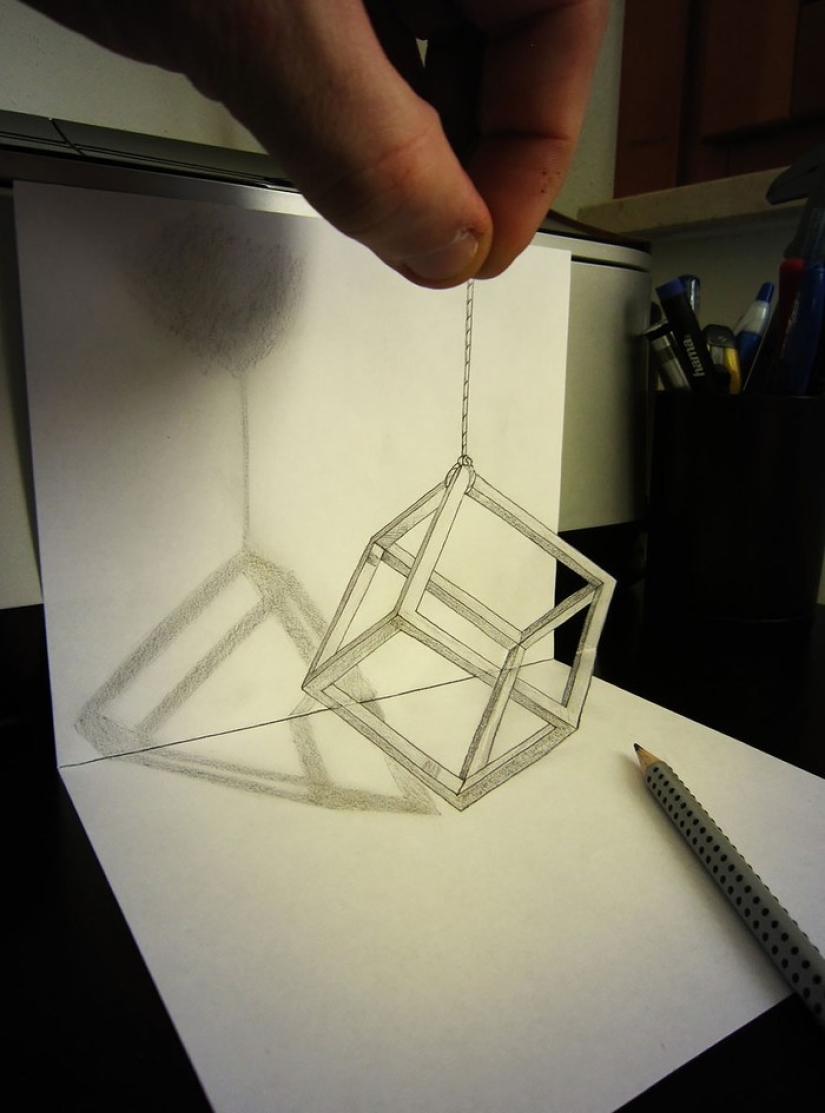 Superb self-taught 3D drawings by Ramon Bruin Superb self-taught 3D drawings by Ramon Bruin