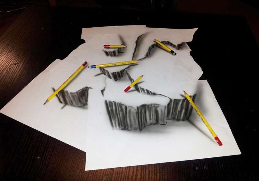 Superb self-taught 3D drawings by Ramon Bruin Superb self-taught 3D drawings by Ramon Bruin