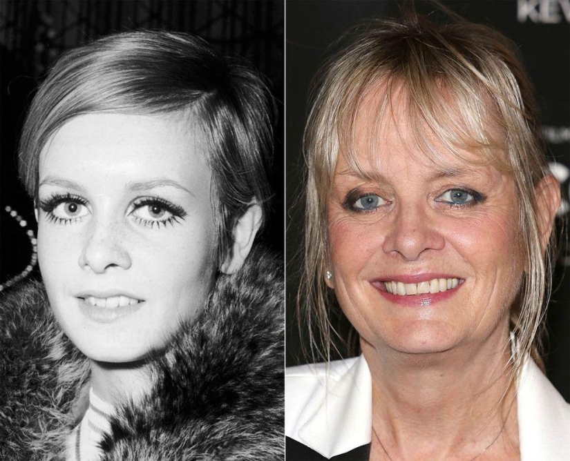 Supermodels then and now Supermodels then and now