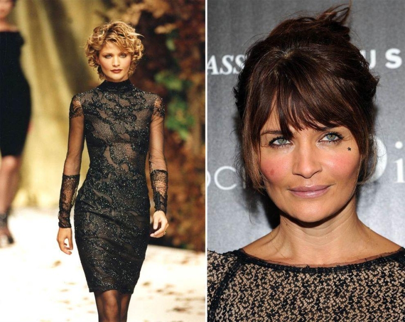 Supermodels then and now Supermodels then and now