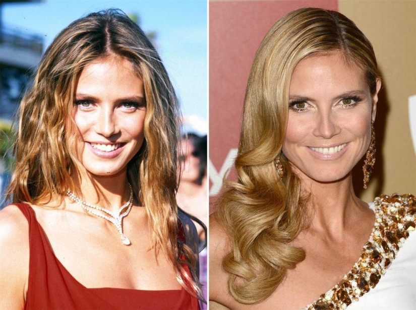 Supermodels then and now Supermodels then and now