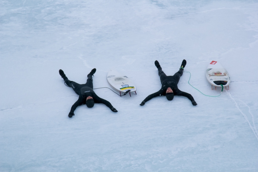 Surfing in Russia is a reality! Surfing in Russia is a reality!