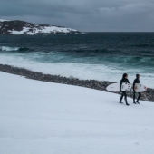 Surfing in Russia is a reality!