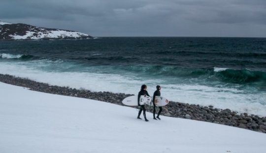 Surfing in Russia is a reality!