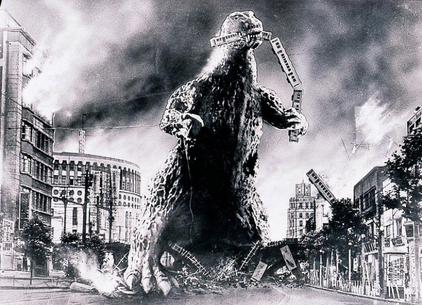 Surprising facts about the first "Godzilla"