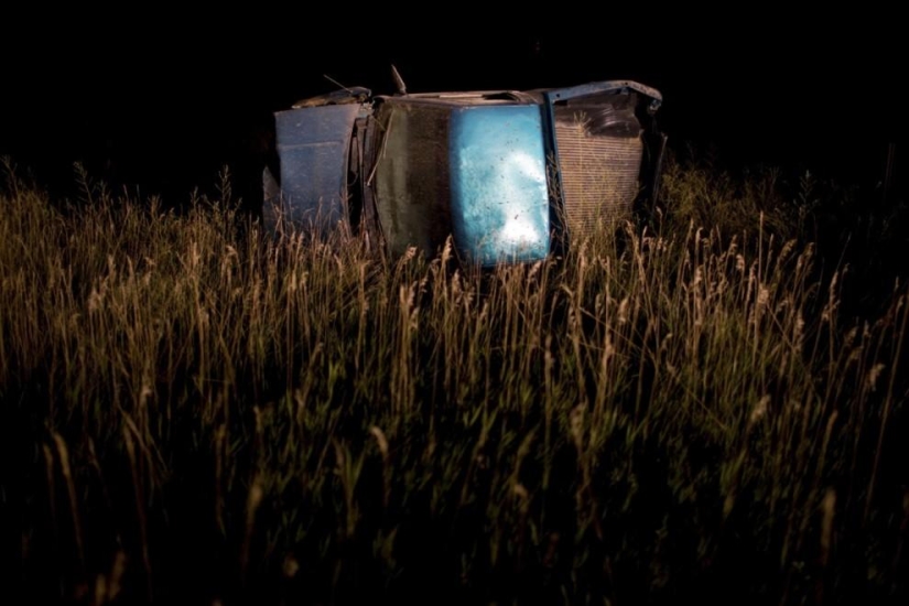 Surreal photos from the life of modern Oglala Lakota Indians Surreal photos from the life of modern Oglala Lakota Indians