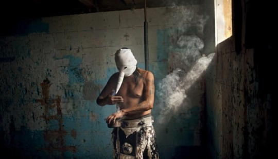 Surreal photos from the life of modern Oglala Lakota Indians