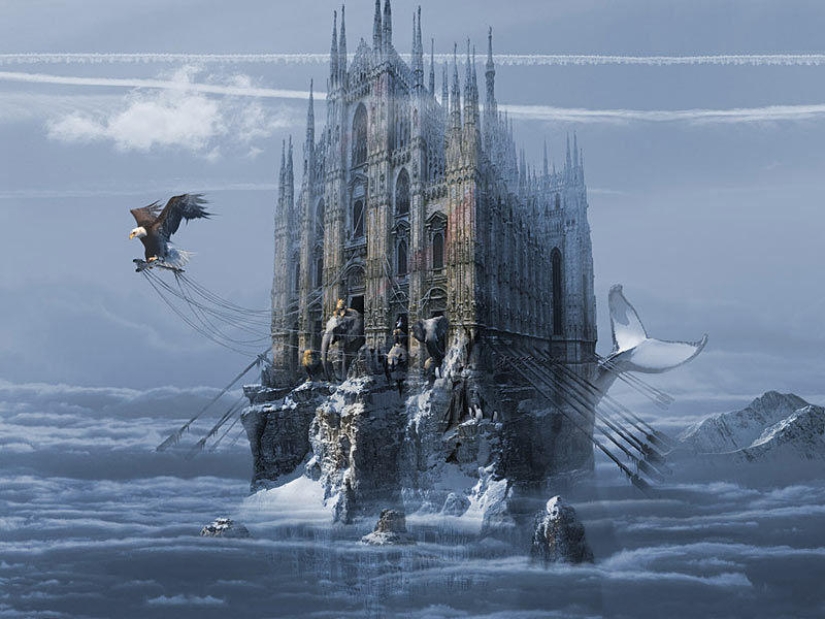 Surreal Worlds by Georges Grieux