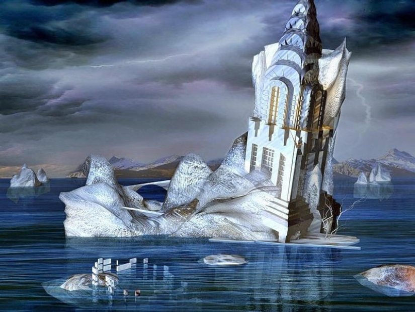 Surreal Worlds by Georges Grieux