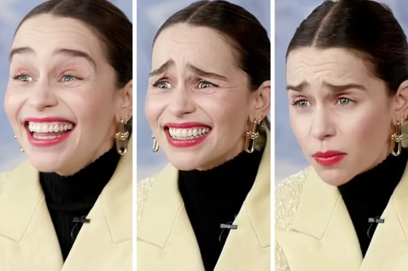 'Sus cejas viven sus propias vidas': los fanáticos se ríen de las expresivas expresiones faciales de Emilia Clarke en una nueva entrevista