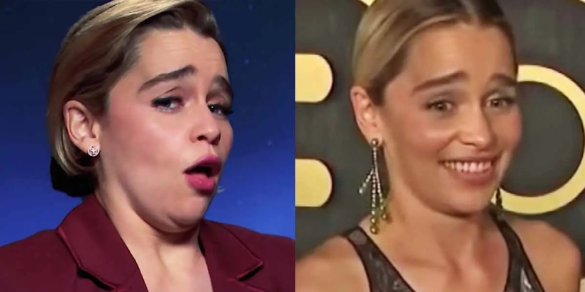 'Sus cejas viven sus propias vidas': los fanáticos se ríen de las expresivas expresiones faciales de Emilia Clarke en una nueva entrevista