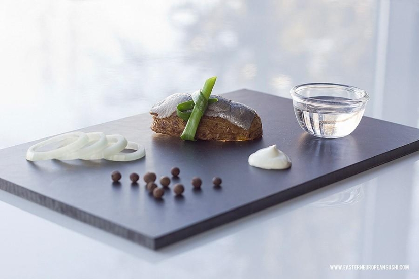 sushi de Europa del Este