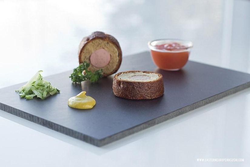 sushi de Europa del Este