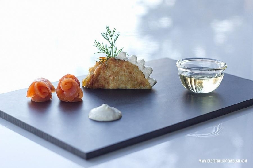 sushi de Europa del Este