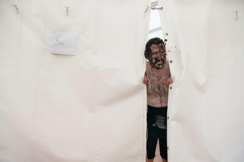 Swamp swim in Ireland