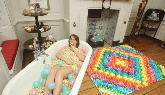 Sweet hotel for one night stay in London