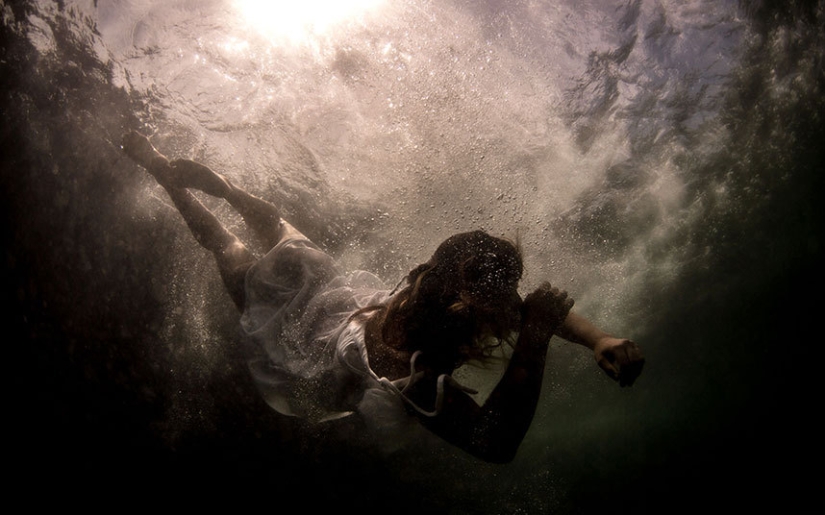 Synchronicity: the underwater world of Mikaela Skovranova