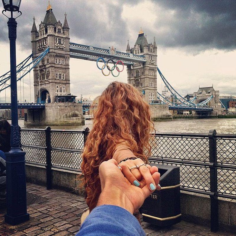 Take my hand, follow me