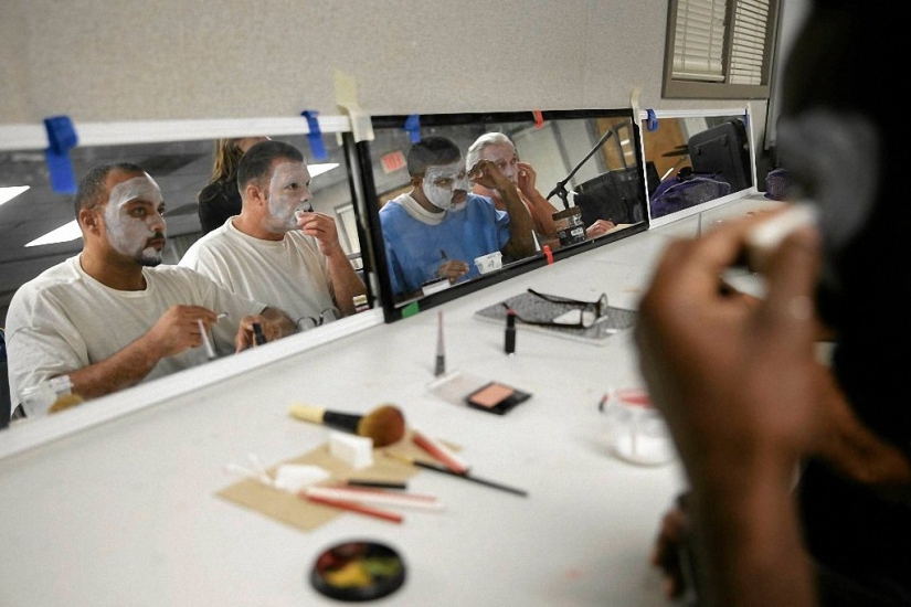 Taller de teatro en prisión