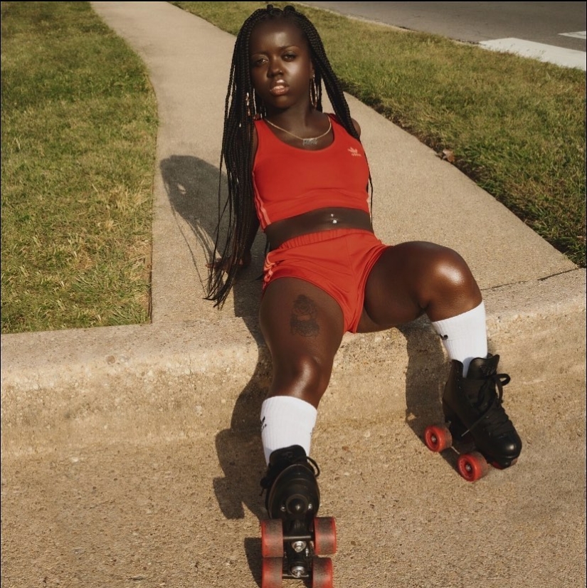 Tamera McLaughlin: una pequeña modelo con grandes ambiciones