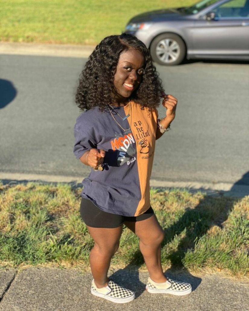 Tamera McLaughlin: una pequeña modelo con grandes ambiciones