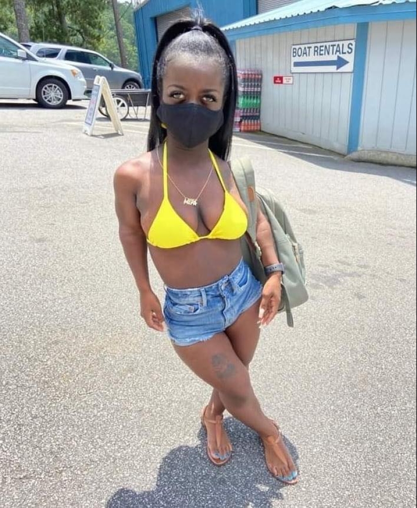 Tamera McLaughlin: una pequeña modelo con grandes ambiciones