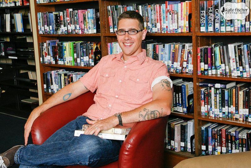 Tattooed librarians Tattooed librarians