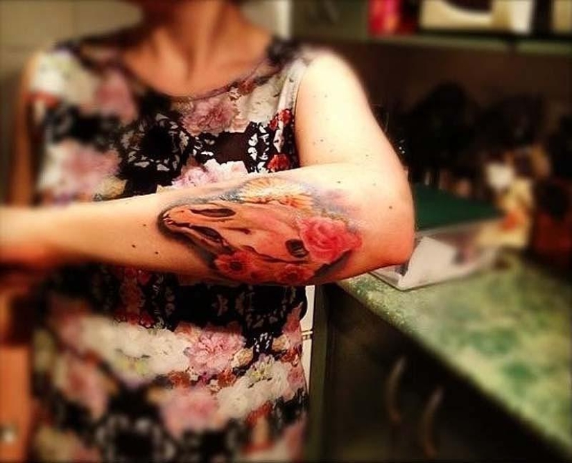 Tattoos inspired by works of art Tattoos inspired by works of art