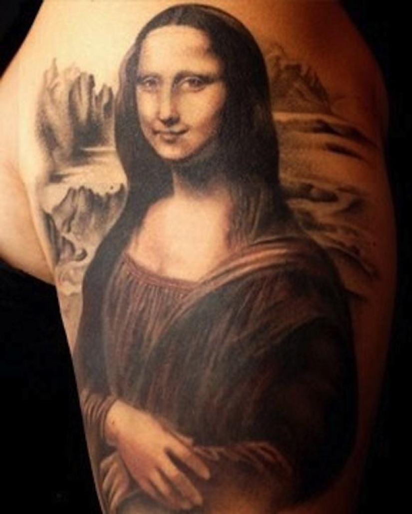 Tattoos inspired by works of art Tattoos inspired by works of art