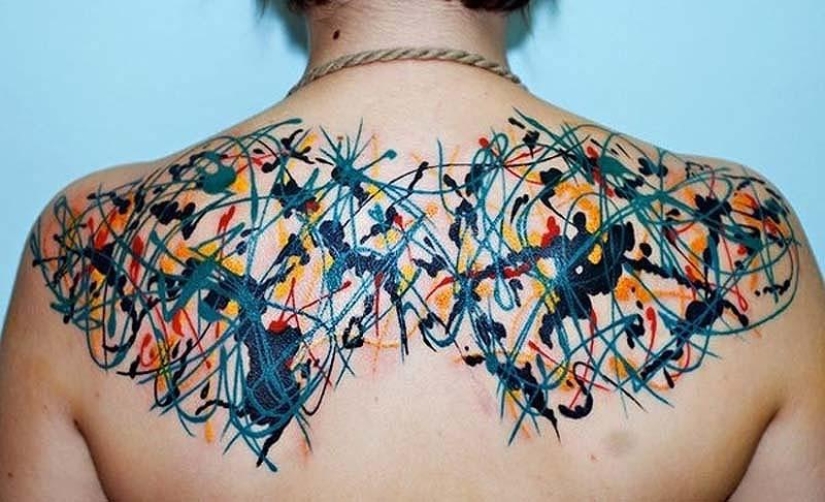 Tattoos inspired by works of art Tattoos inspired by works of art