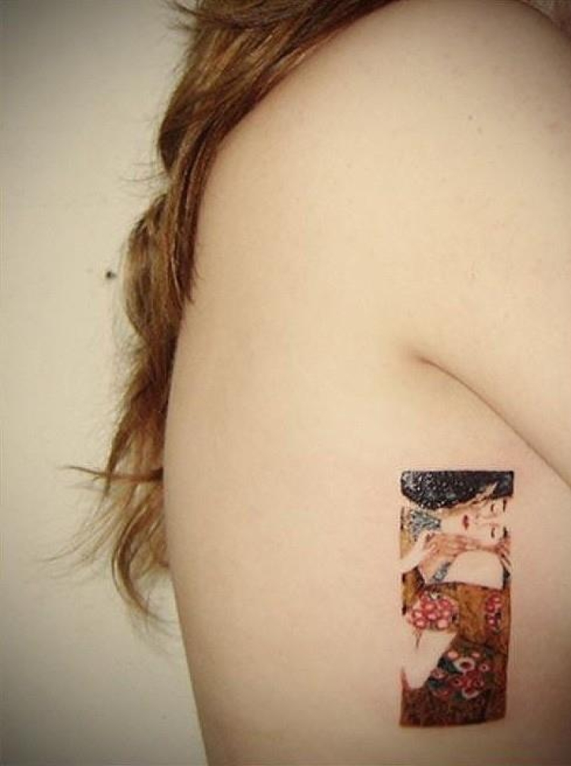 Tattoos inspired by works of art Tattoos inspired by works of art