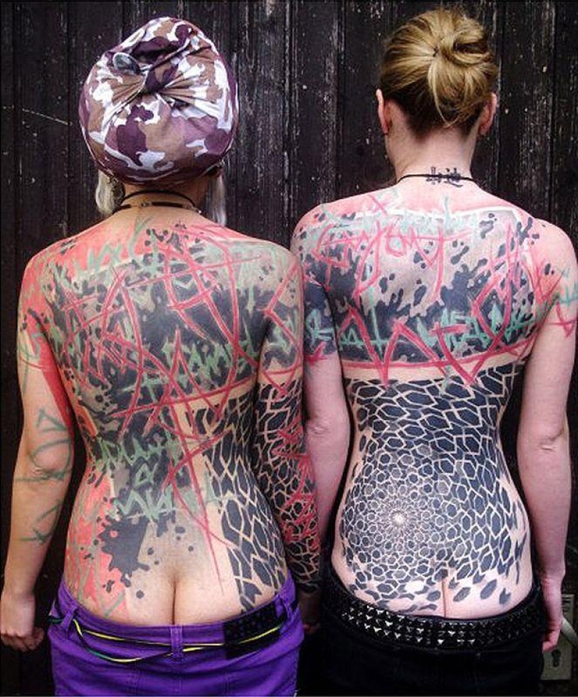 Tatuaje compartido para dos Tatuaje compartido para dos