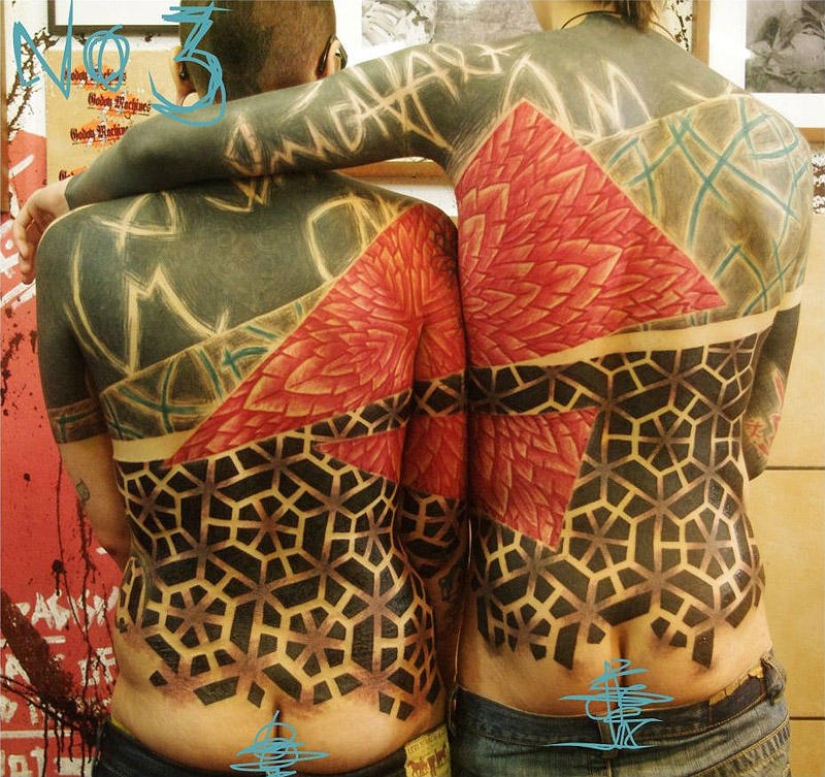 Tatuaje compartido para dos Tatuaje compartido para dos