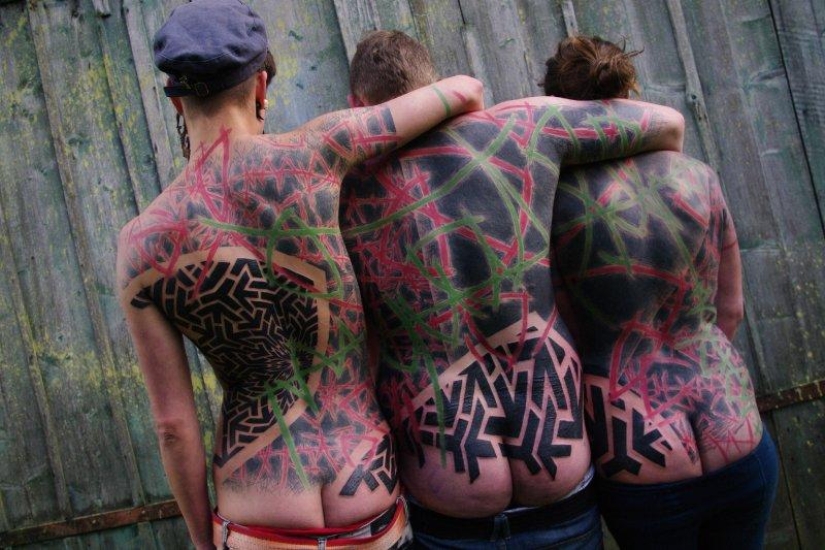 Tatuaje compartido para dos Tatuaje compartido para dos