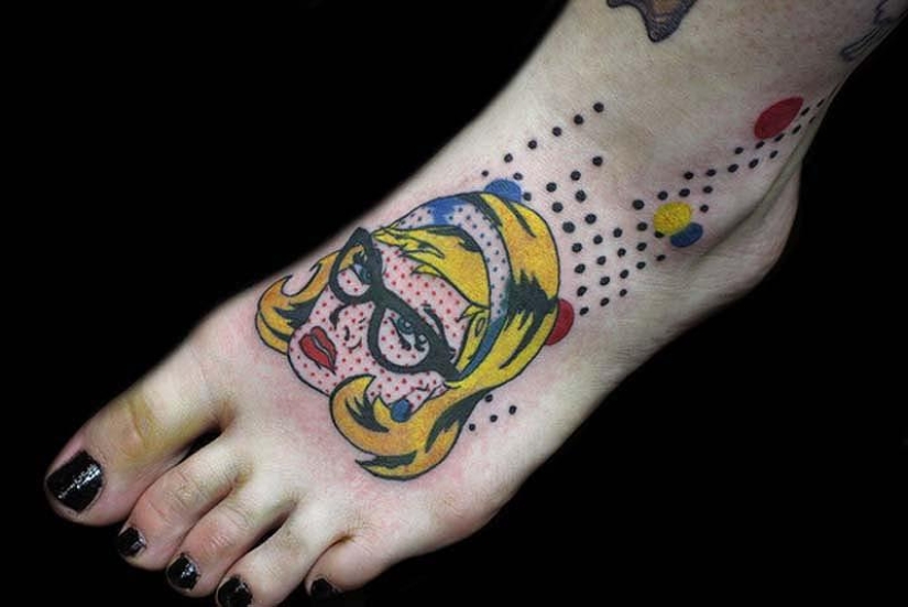 Tatuajes inspirados en obras de arte Tatuajes inspirados en obras de arte