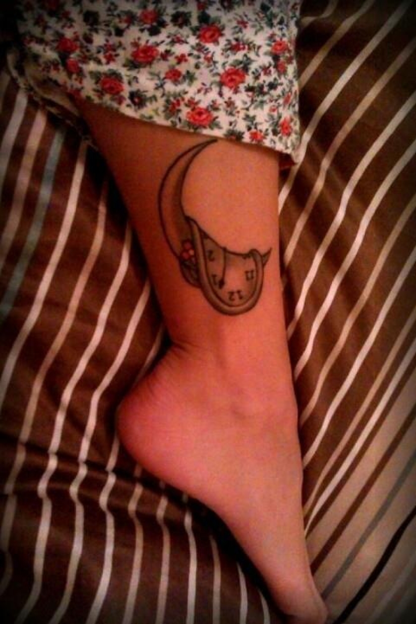 Tatuajes inspirados en obras de arte Tatuajes inspirados en obras de arte